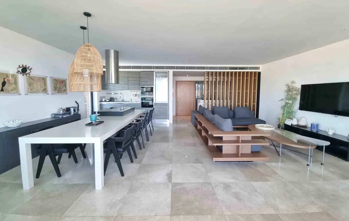 Dining space